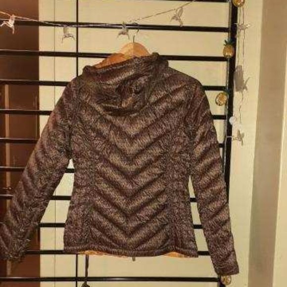 reversible MK Michael Kors jacket NW/O tag - Picture 2 of 5